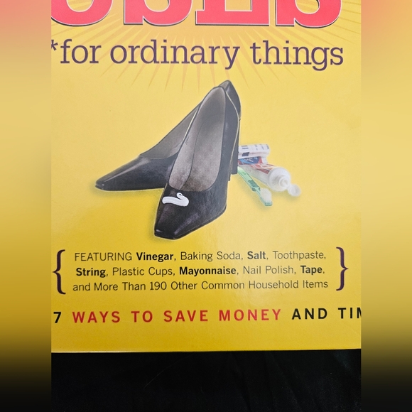 Readers Digest Extraordinary Uses *for ordinary things book hatdcover - Picture 2 of 3